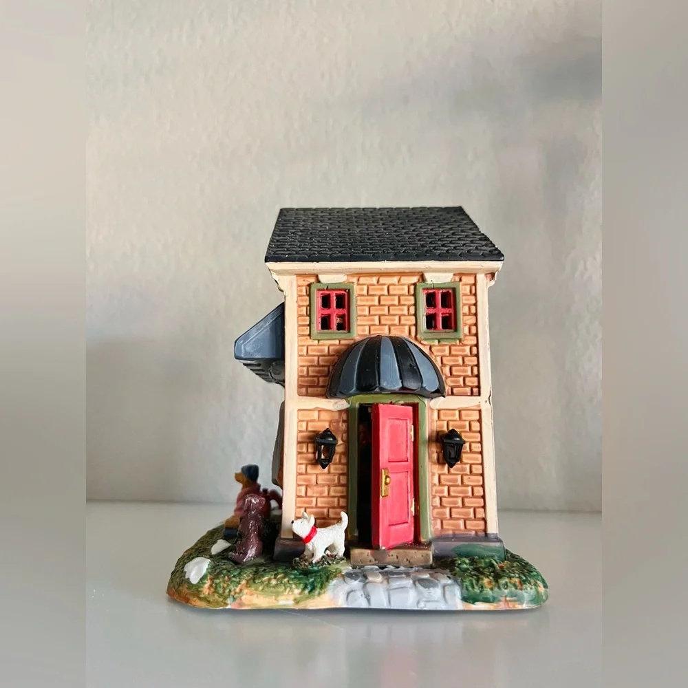 Lemax Village Collection Sparky's Pet Wash Express #53234